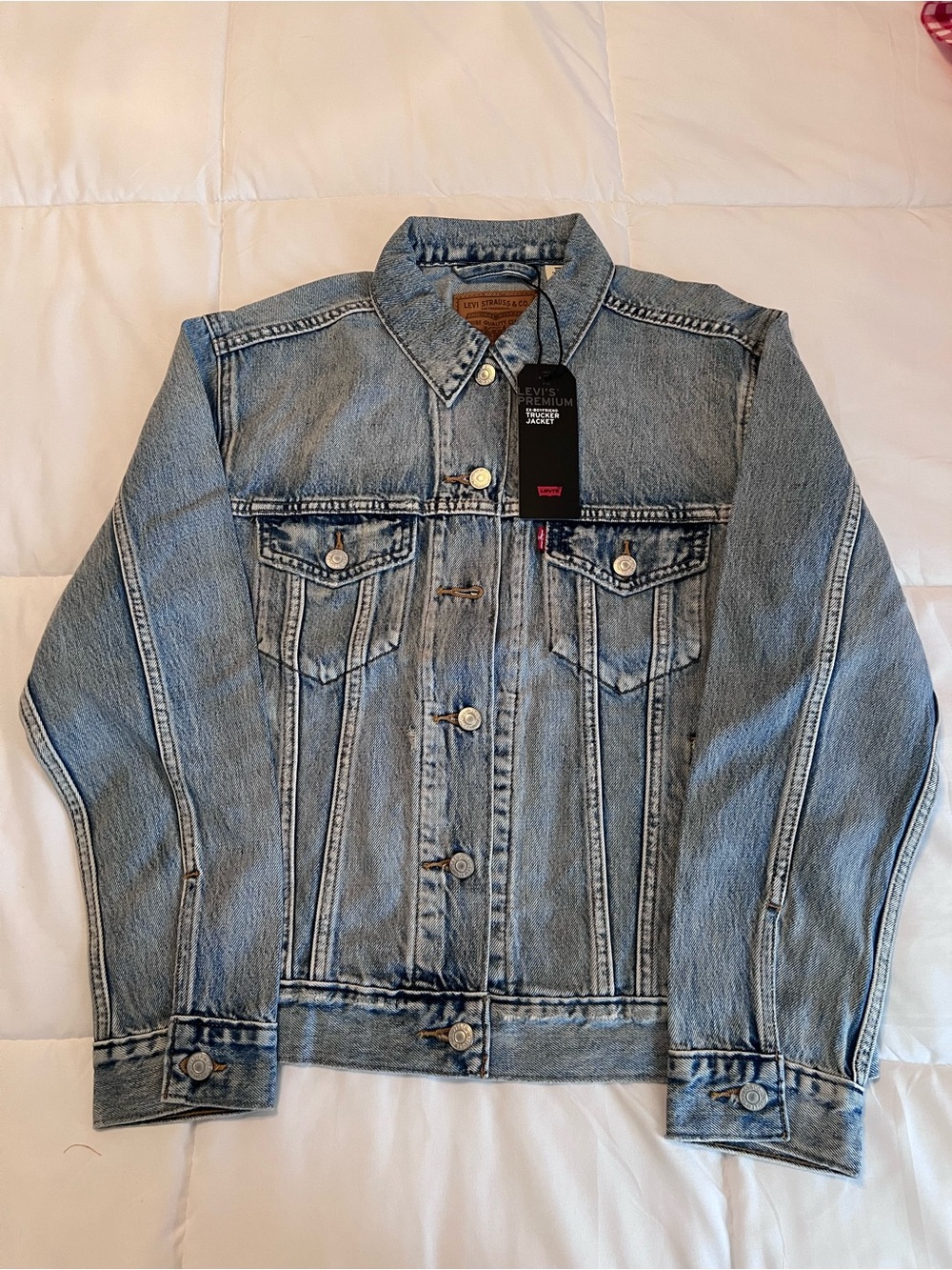 Levi's Premium Ex-Boyfriend Trucker Jacket